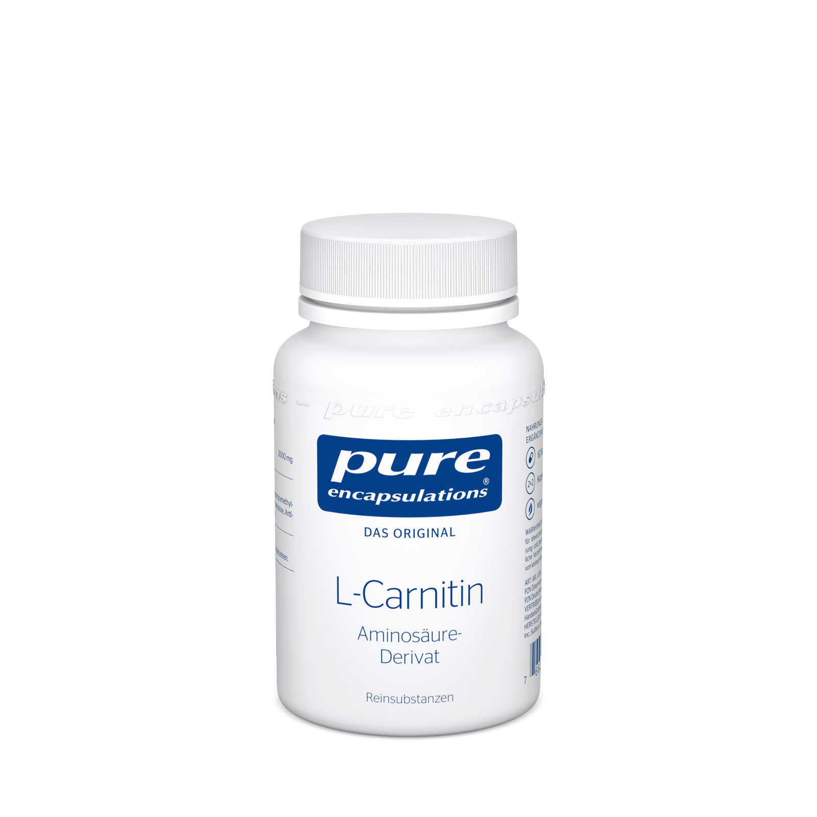 Pure Encapsulations L-Carnitin 60 Stk.