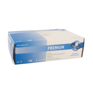 Untersuchungshandschuh Vinyl unsteril Unig Pre. 100 Stk. Large