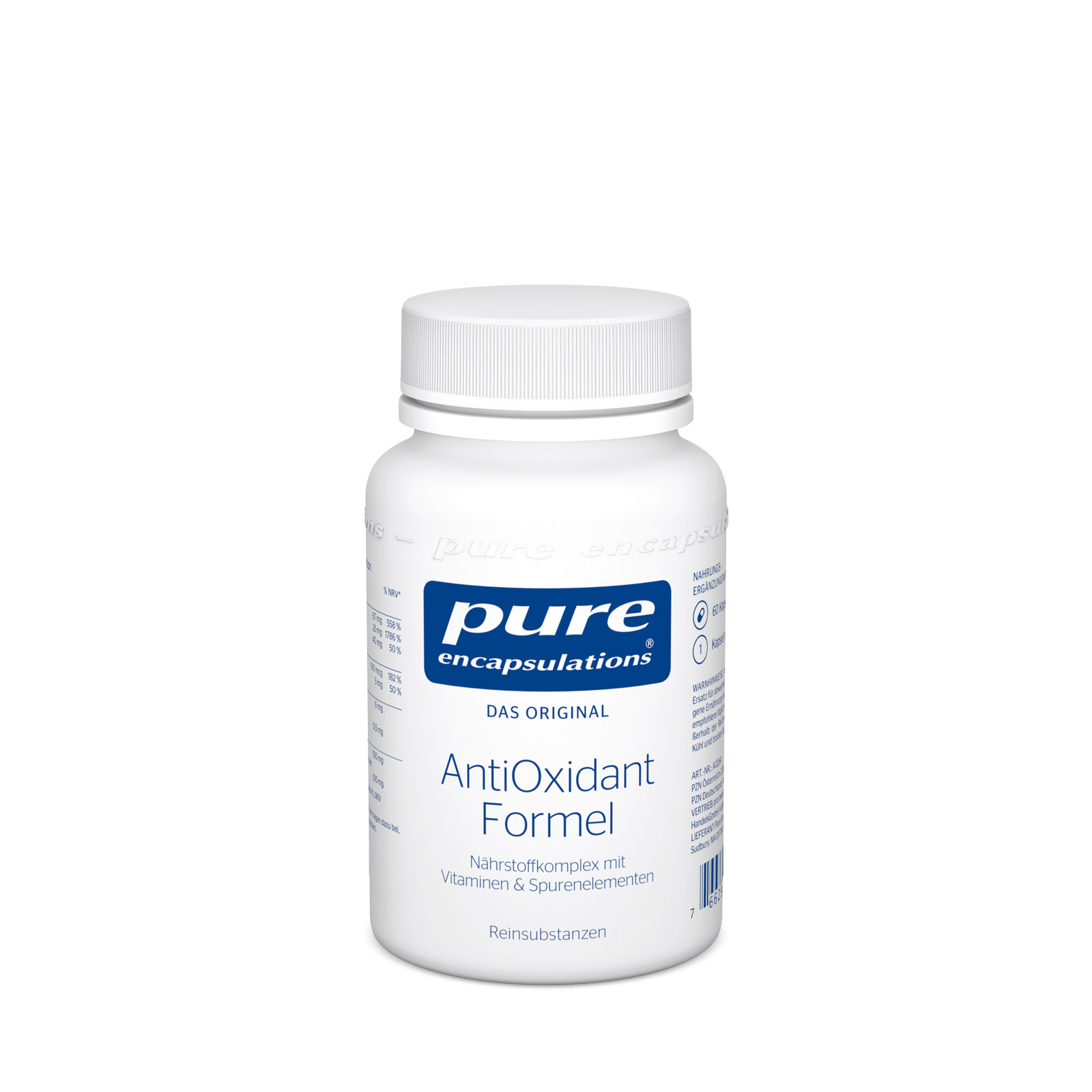 Pure Encapsulations AntiOxidant Formel