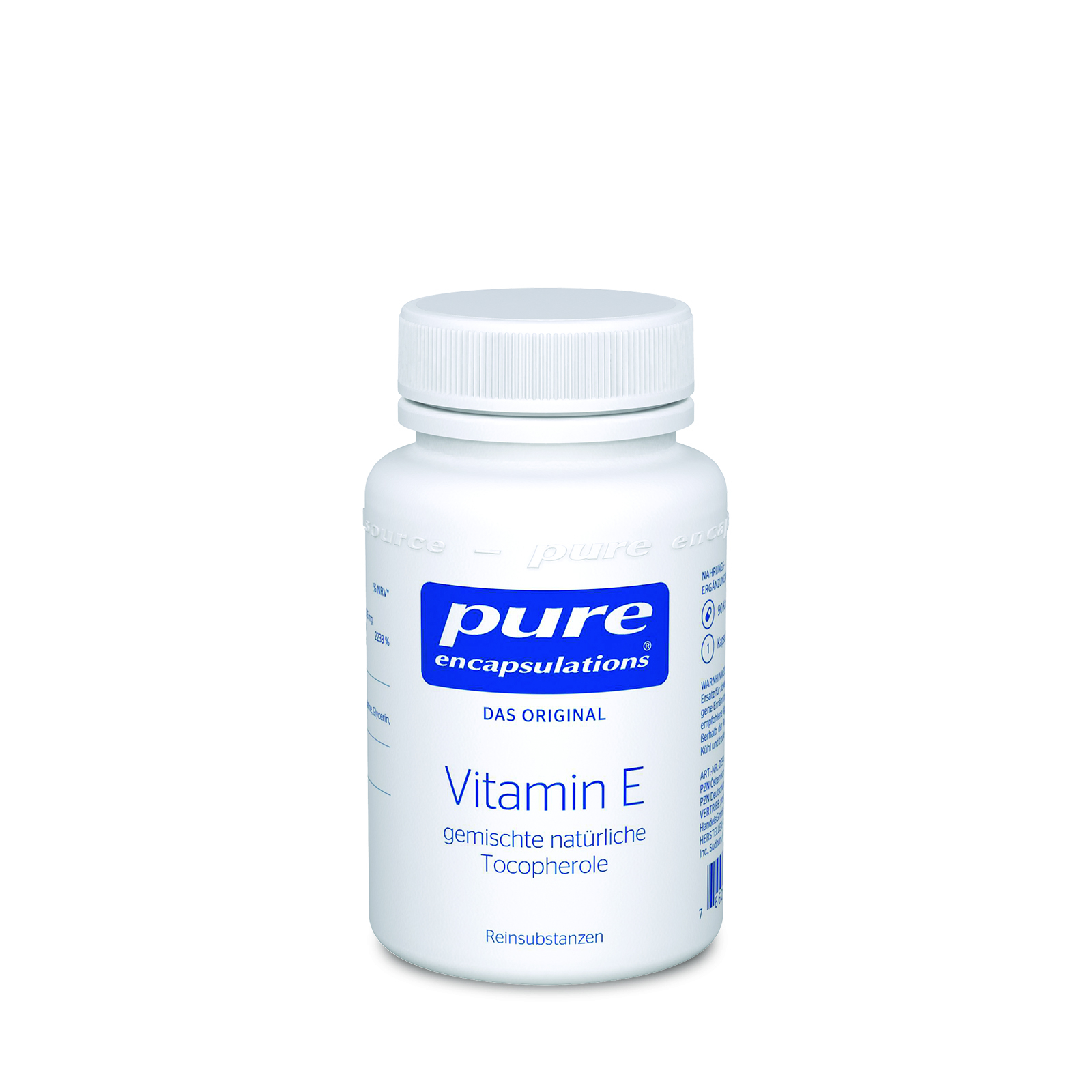 Pure Encapsulations Vitamin E 90 Stk.