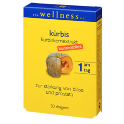 Wellness Kürbis + Sabal Dragees 30 Stk.