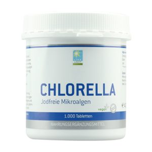 Life Light Chlorella Mikroalgen Tabletten 1000 Stk.