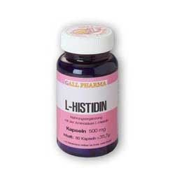 L – Histidin 500mg Kapseln