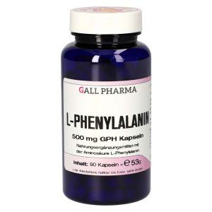Gall Pharma L-Phenylalanin 500 mg Kapseln 90 Stk.