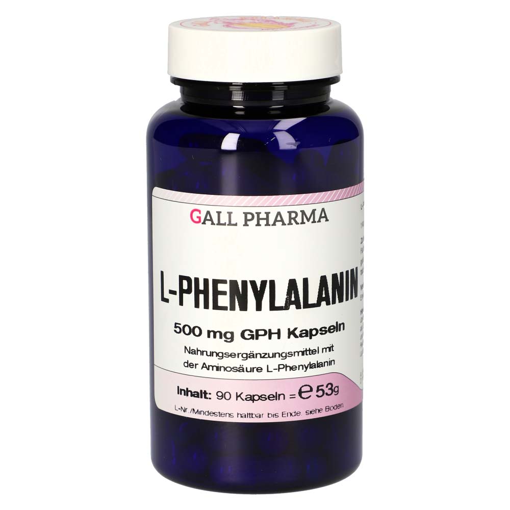 Gall Pharma L-Phenylalanin 500 mg Kapseln 90 Stk.