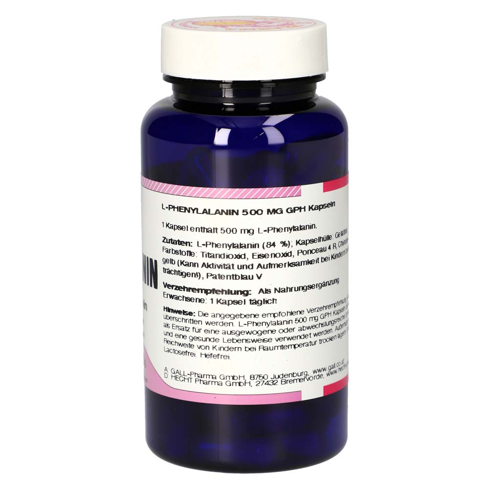 Gall Pharma L-Phenylalanin 500 mg Kapseln 90 Stk.