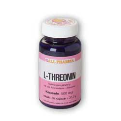 L – Threonin 500mg Kapseln