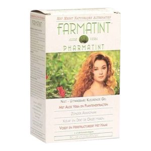 Farmatint Haarfarbe 150 ml Kastanienbraun Hell Aschgrau (5C)