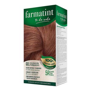 Farmatint Haarfarbe 150 ml Kastanienbraun Hell Kupfer (5R)