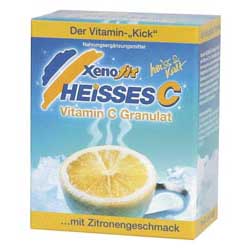 Xenofit Heißes C-Granulat 10 Stk.