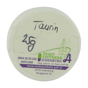 Taurin Pulver Reinigung 25 g