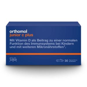 Orthomol junior C plus Kautabletten Waldfrucht 30 Stk.
