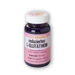 Glutathion reduziert 50mg Kapseln