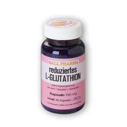 Glutathion reduziert 100mg Kapseln