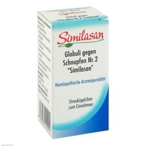 Similasan Globuli gegen Schnupfen 15 g