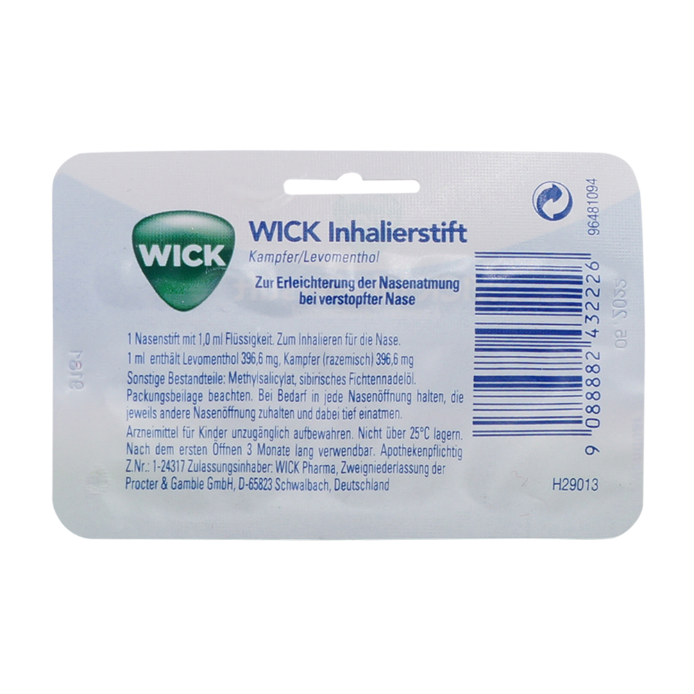 WICK Inhalierstift 1 Stk.