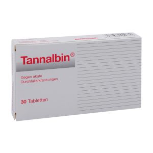 Tannalbin Tabletten 30 Stk.