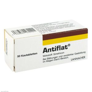 Antiflat Kautabletten 50 Stk.