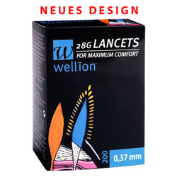 Wellion Lanzetten 200 Stk. 28 g