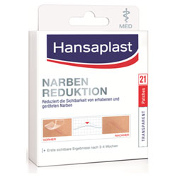 Hansaplast Narbenreduktion 21 Stk.