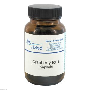 Bioflora LAB Cranberry forte Kapseln 60 Stk.
