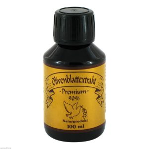 Olivenblattextrakt Premium 90% 100 ml