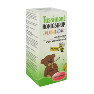 Tussimont Honig Sirup Junior 180 g