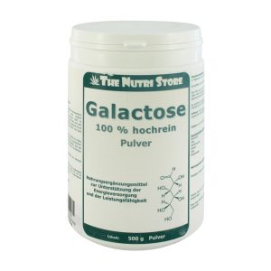 The Nutri Store D-Galactose 100% hochrein 500 g