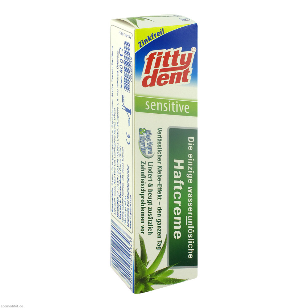 Fittydent Super Haft-Creme sensitiv