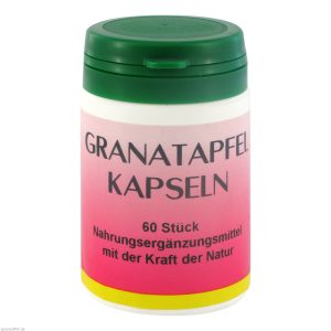 Granatapfel 400 mg Kapseln 60 Stk.