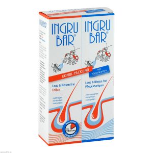 Ingrubar Läuse und Nissen Kombi 1 Pkg.