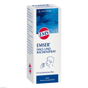 Emser Thymian Salbei Hals- und Rachenspray 20 ml