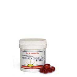 Dr. Grubers Schwarzkümmelöl 500mg Perlen