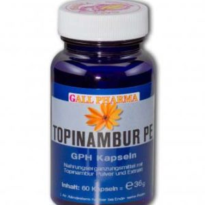 Gall Pharma Gall Pharma Topinambur Pe Kapseln 120 Stk.