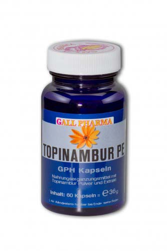 Gall Pharma Gall Pharma Topinambur Pe Kapseln 120 Stk.
