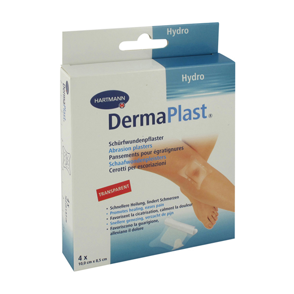 Dermaplast Schürfwunden-Pflaster 4 Stk.