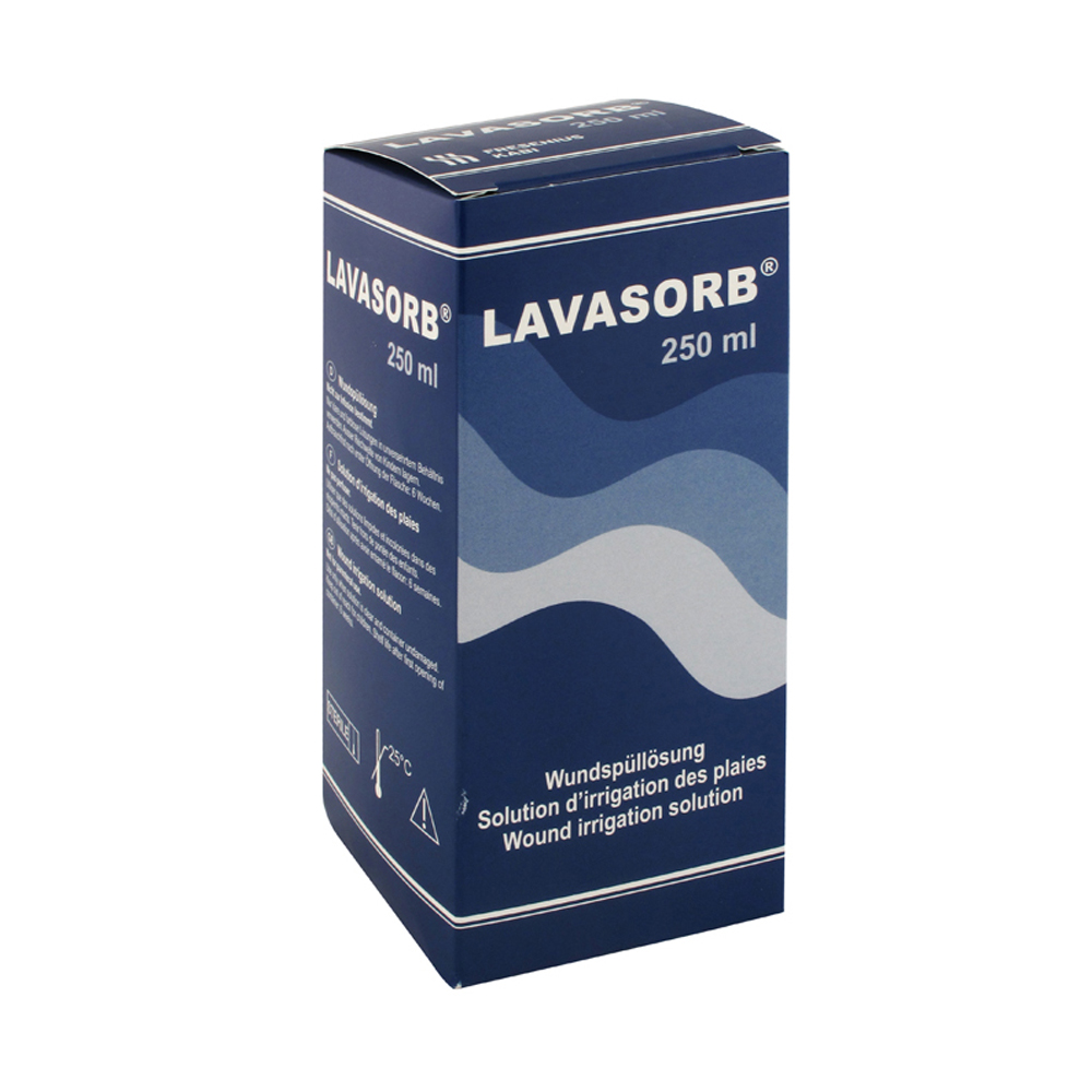 Lavasorb Wund-Spüllösung 250 ml