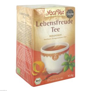 Yogi Tee Lebensfreude