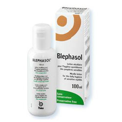 Blephasol Augen Lotion 100 ml