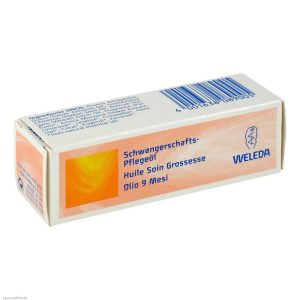 Weleda Schwangerschafts Pflegeöl 10 ml