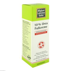 Allgäuer Latschenkiefer Fußcreme 10% UREA 100 ml