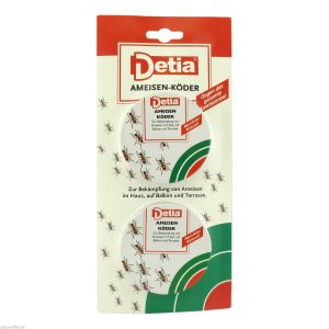 Detia Ameisenköder Lochkarten 2 Stk.