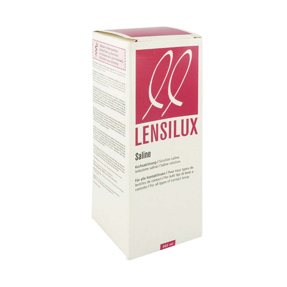 Lensilux Saline Alle Linsen 360 ml