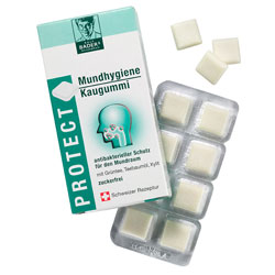 Baders Protect Mundhygiene Kaugummi