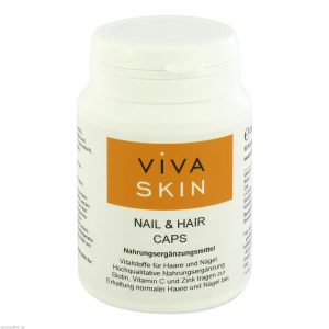 Viva Skin Nail & Hair Caps 60 Stk.