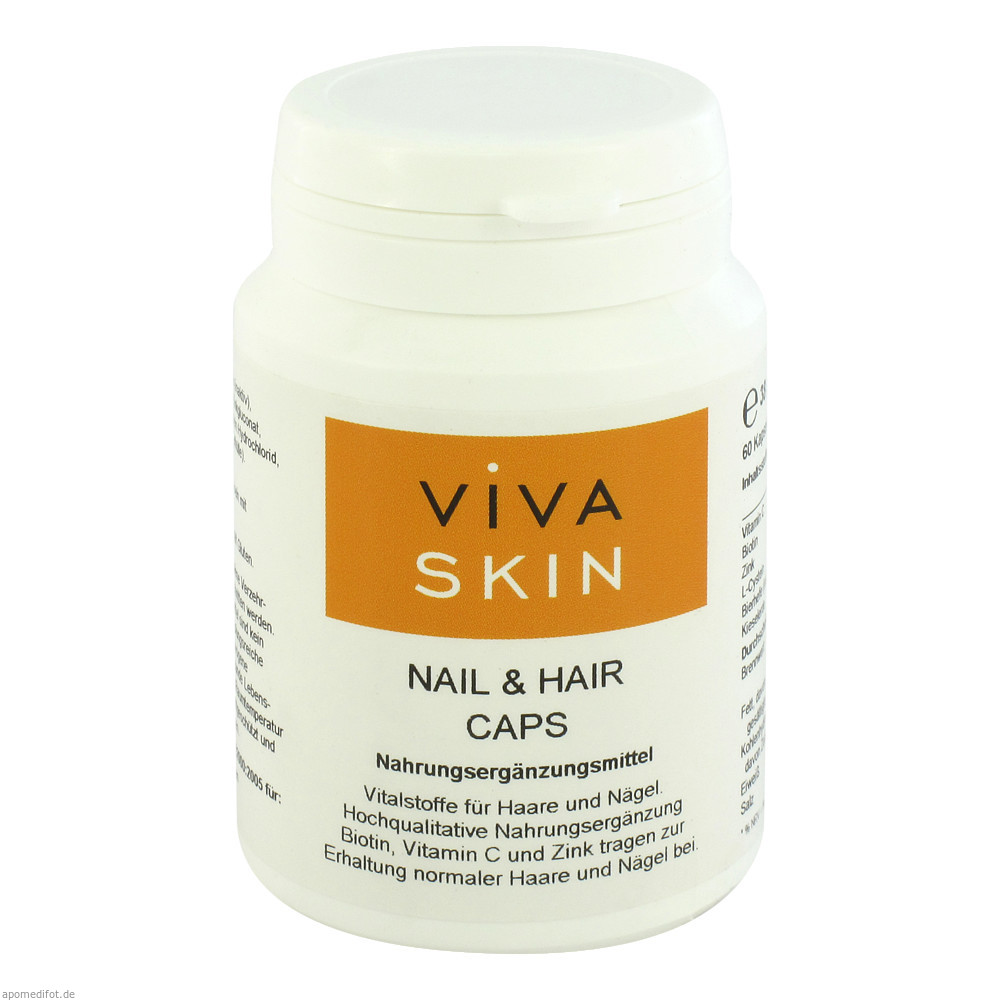 Viva Skin Nail & Hair Caps 60 Stk.