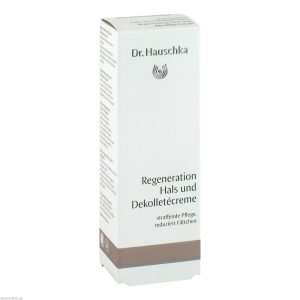 Dr. Hauschka REGENERATION HALS + DEKOLLETÉCREME