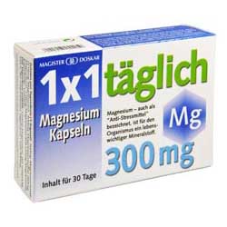 Magnesium Apoforce 1×1 60 Stk.
