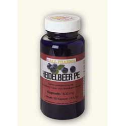 GPH Heidelbeer Extrakt + Pulver Kapseln