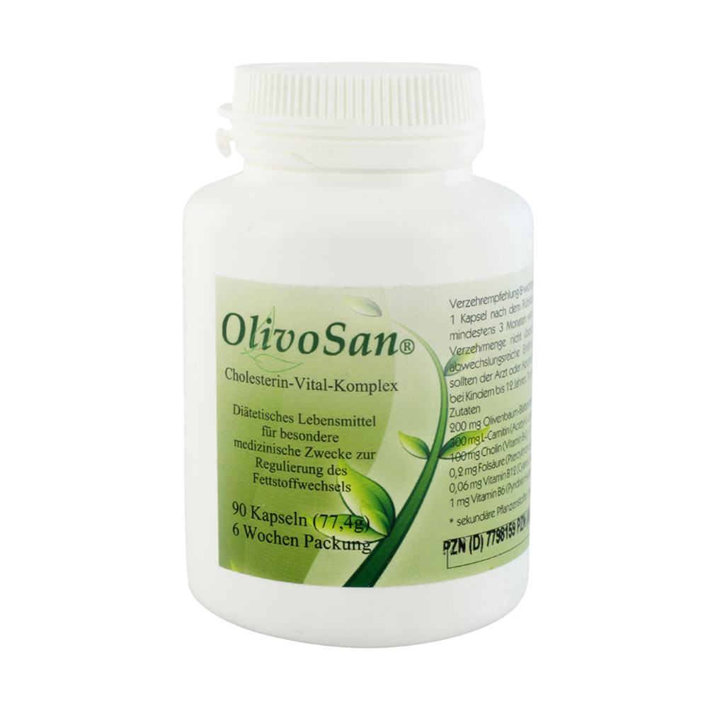 Olivosan Kapseln 90 Stk.